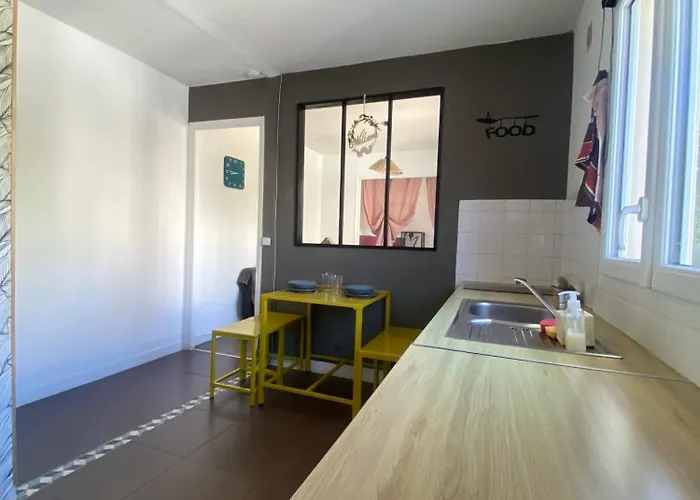 Aparte Zenith Parking Gratuit Apartment Caen