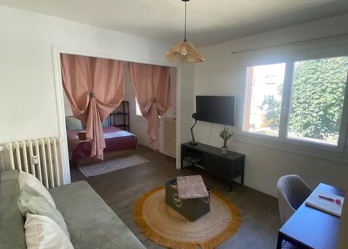 Aparte Zenith Parking Gratuit Apartment Caen