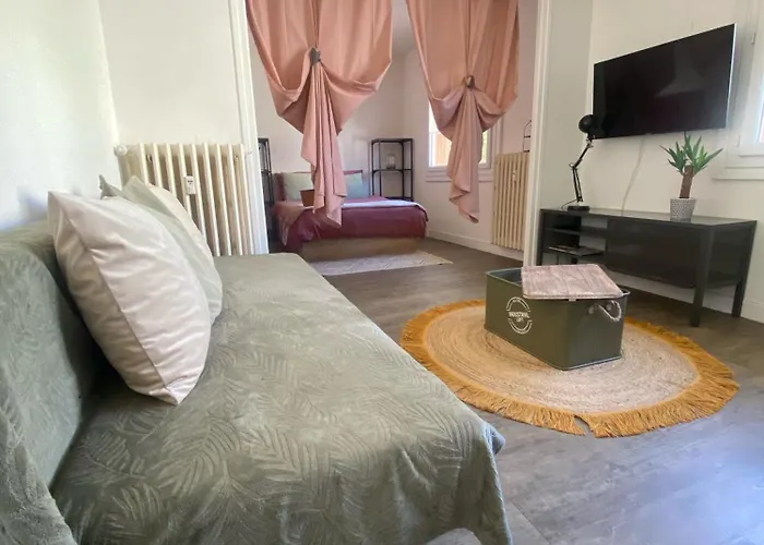 Aparte Zenith Parking Gratuit * Caen